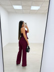 CONJUNTO ALOM BURDEOS CONJUNTO ALOM BURDEOS